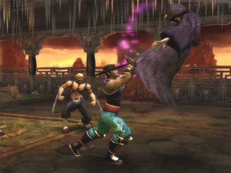 Mortal Kombat Shaolin Monks Cnet