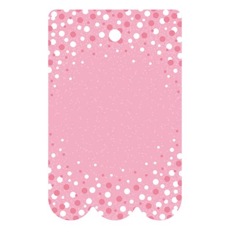 Pink Polka Dot T Tags Png And Svg Design For T Shirts