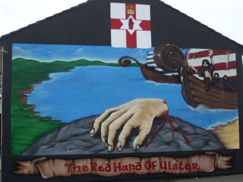 The Red Hand Of Ulster Photo