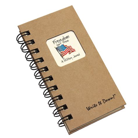 Freedom Isnt Free A Mini Military Journal Discontinued Journals