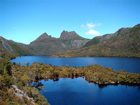 Cradle Mountain Lake St Clair National Park Tasmania The Amazing