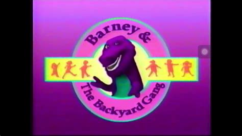 Barney And The Backyard Gang Theme Song Version 2 Youtube