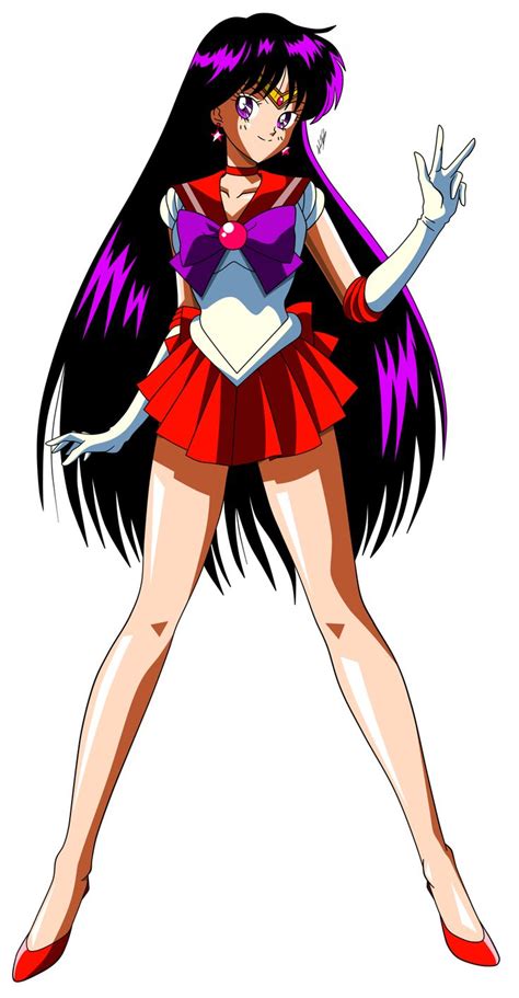 Sailor Mars By Krizeii On Deviantart Sailor Moon Super S Sailor Mars