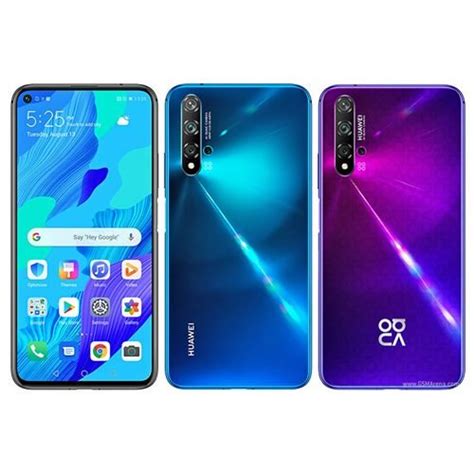 It have a ips lcd screen of 6.26″ size. Huawei nova 5T - Full Specification, price, review, comparison