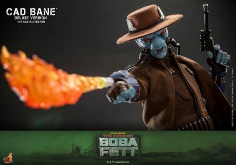 Boba Fett And Cad Bane Get Updated Hot Toys Incarnations