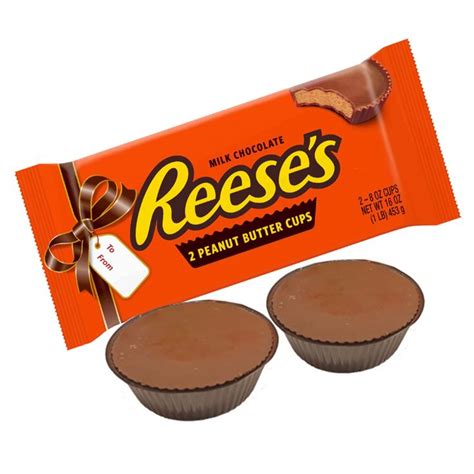 BTW Reese S Is Selling A One Pound Pack Of Peanut Butter Cups And They Re MASSIVE Peanut