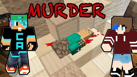 Minecraft Murder Madness Secretly The Murderer Radiojh Games