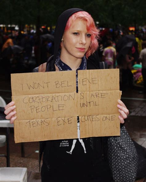 Classic Occupy Wall Street Protest Signs 26 Pics