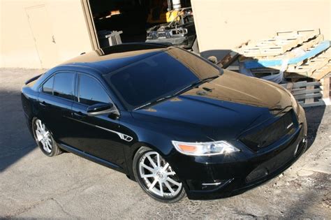 2010 Mobsteel Ford Taurus Sho First Drive
