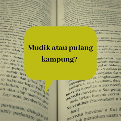 Nah, kalau pacarmu juga sibuk sendiri dan hanya memerhatikanmu seperlunya saja, berarti sikapnya hampir sama dengan dosen pembimbingmu. Mudik, Pulang Kampung, dan Makna Kata yang Hampir Sama ...