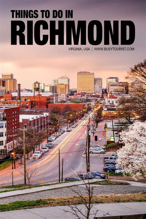 Things To Do In Richmond Virginia America Travel Travel Usa Science