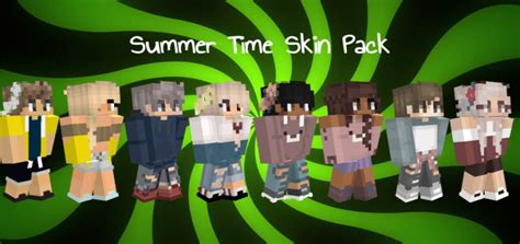 Summertime Skinpack Mc Skin Packs