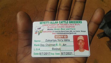 Police Speak On Miyetti Allah Leaders Id Card Found After Bloody Clash