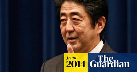 Japanese Prime Minister Apologises For Sexist Taunts In Tokyo Assembly Japan The Guardian