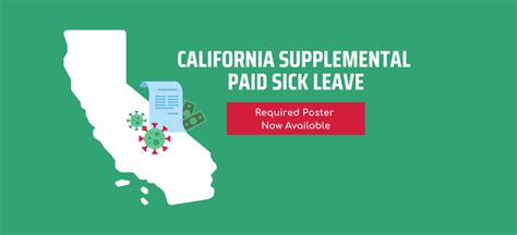 2022 COVID 19 Supplemental Paid Sick Leave Poster Available
