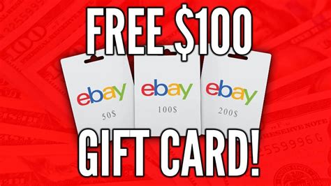 Ebay is one of the most popular ecommerce sites in the world. How To Get FREE Ebay Gift Cards WITH PROOF! | Ebay gift, Gift card, Cards