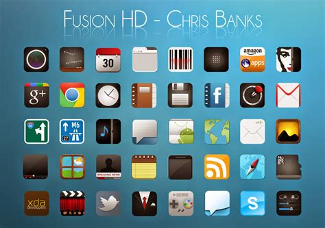 Furthermore, i have also explained how to easily set up nexus dock & icons on your pc. Fusion HD Icons Pack | Windows10 Themes I Cleodesktop