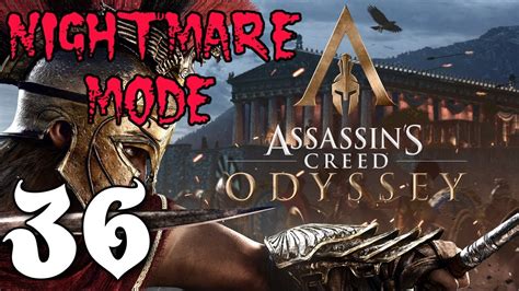 The Rogue Krypteia Assassin S Creed Odyssey Nightmare Mode