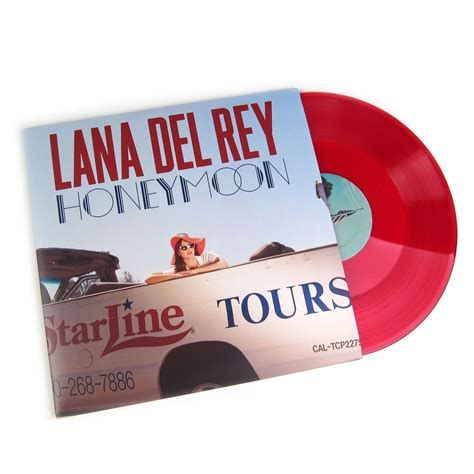 It was released on september 18, 2015, by polydor records and interscope records. Lana Del Rey: Honeymoon (Colored Vinyl) Vinyl 2LP ...