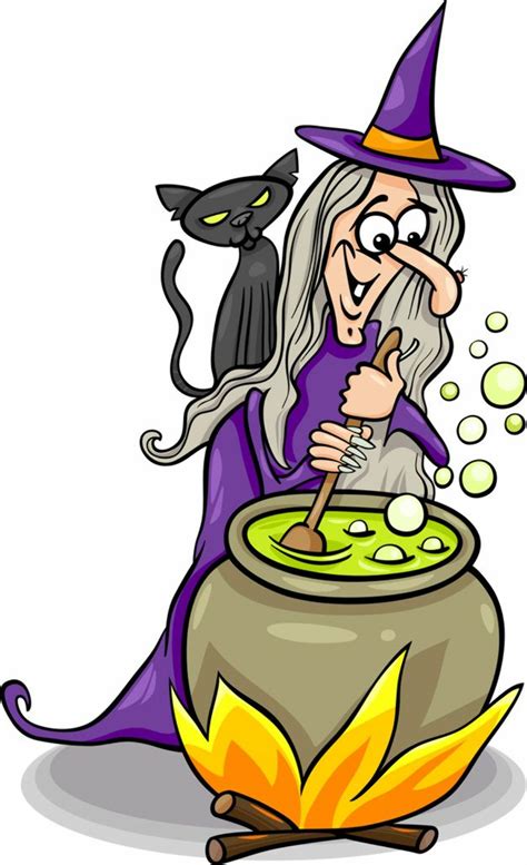 Download High Quality Witch Clipart Cooking Transparent Png Images