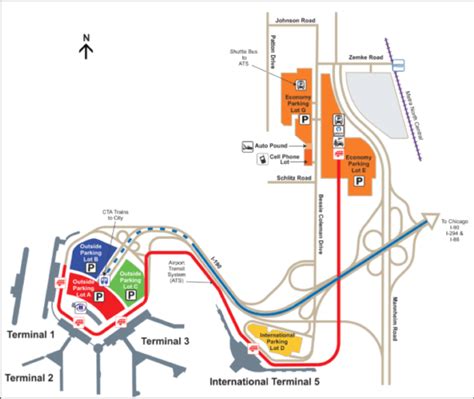 How To Get From Terminal 5 To Terminal 3 At Ohare Airport