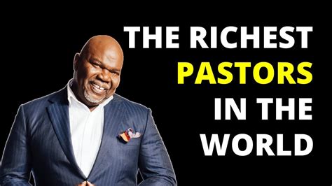 Top 10 Richest Pastors In The World 2021 Youtube