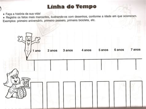 Atividades Linha Do Tempo 2 Ano