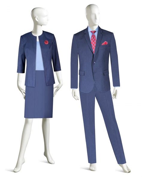 Professional Front Desk Uniforms And Concierge Apparel Corporate