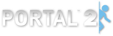 Portal 2 Logo Background Png Png Play