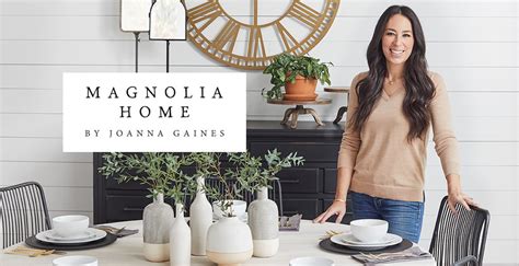 Magnolia Home Designed By Joanna Gaines