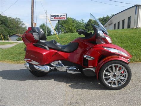2016 Can Am Spyder Rt Limited Se6 For Sale In Asheville Nc Cycle Trader