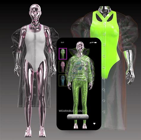 Virtual Fashion On Behance