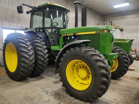 For Sale: 1991 John Deere 4455 - Tractor USA | America’s Home For Tractors
