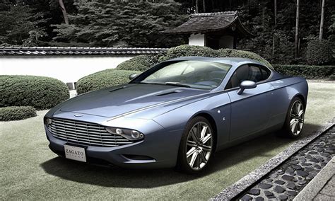 The One Off Aston Martin Dbs Coupe And Db9 Spyder Zagato Centennial
