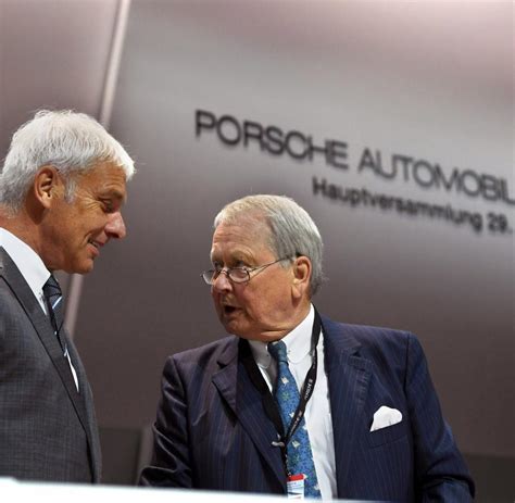 Hauptversammlung hilflose Wut der Porsche Aktionäre WELT