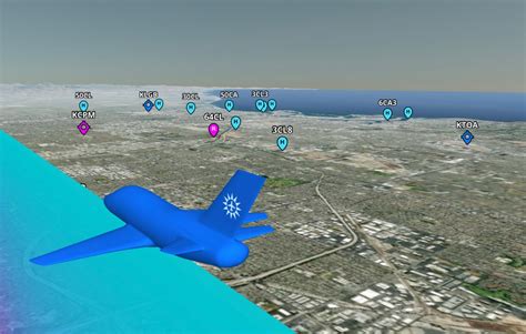 New 3d Airport Markers In Foreflight 1310 Foreflight