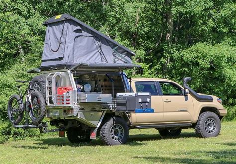 Norweld Mid Size Short Bed 5 Canopy Truck Roof Rack Roof Tent
