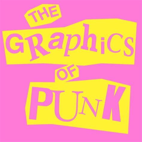 Promotionaltitlegraphics Of Punk Punk Graphic Design Punk Poster