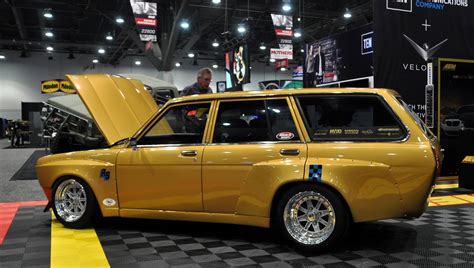 Just A Car Guy 72 Datsun 510 Widebody Grabbed My Attention Made By