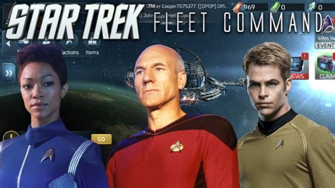 Star Treks Prime Timeline Coming To Star Trek Fleet Command Mobile