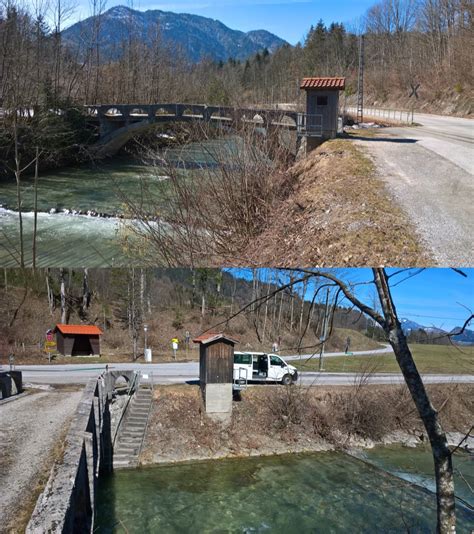 Inn > pegel unterkashof > findings; Stammdaten Bleyerbrücke / Kieferbach
