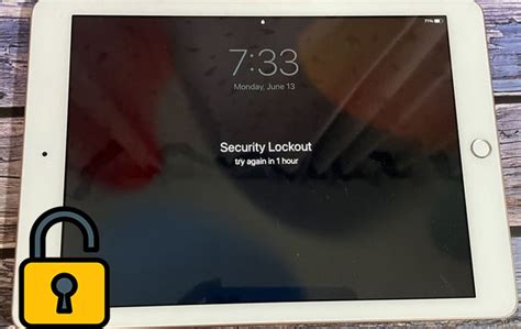 How To Get Rid Of Ipad Security Lockout 4 Fixes