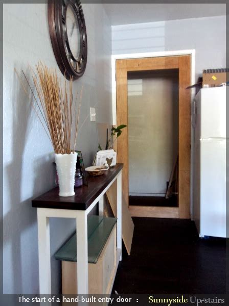 Ana White Frosted Plexiglass Entry Door Diy Projects