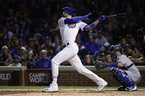 Chicago Cubs Feature Potential For The Most Powerful Lineup In Baseball