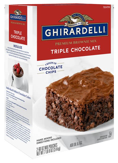 Ghirardelli Triple Chocolate Brownie Mix Recipe Ideas