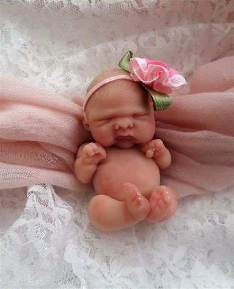 Ooak Newborn Baby Art Sculpture By Bttrfly Creations Baby Art Felt