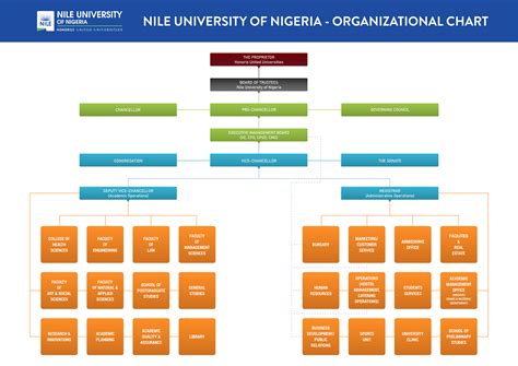 Organization Chart Nile University