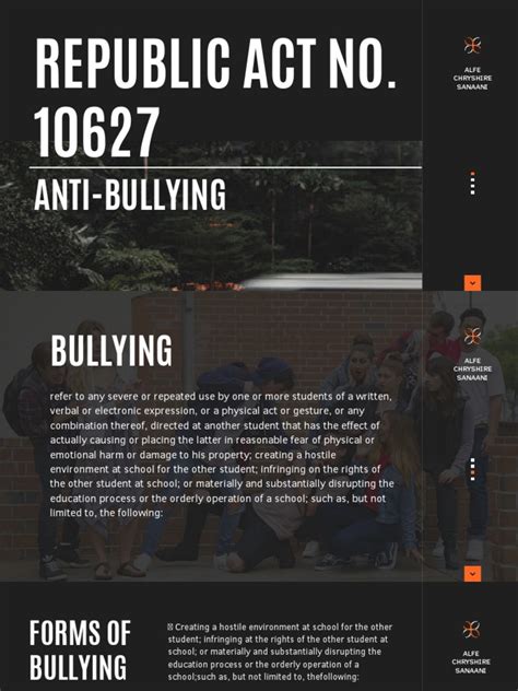 Republic Act No 10627 Pdf Bullying Applied Ethics