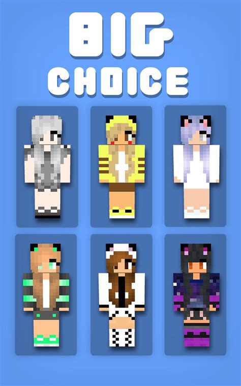 Girl Skins Apk For Android Download