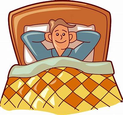 Bed Clip Clipart Sleeping Laying Sleep Vocabulary